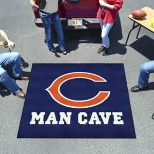 Chicago Bears Man Cave Tailgater Rug - 5ft. x 6ft.