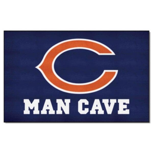 Chicago Bears Man Cave Ulti Mat Rug 5ft. x 8ft 1 scaled