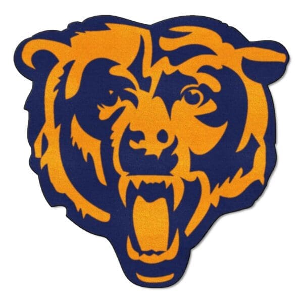 Chicago Bears Mascot Rug 1 scaled