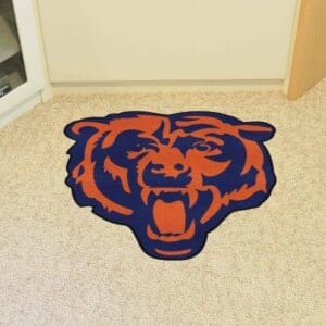Chicago Bears Mascot Rug