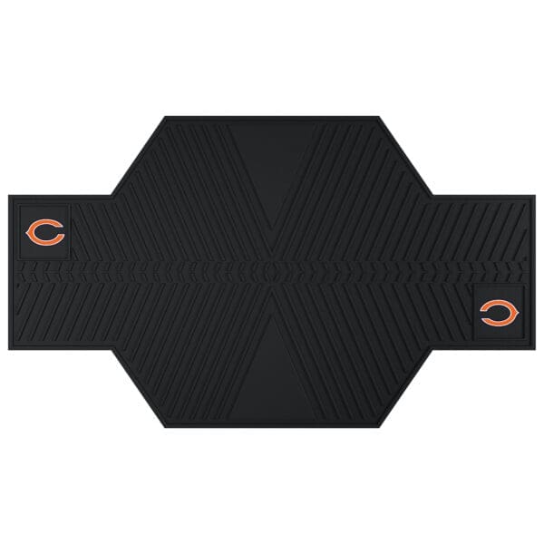 Chicago Bears Motorcycle Mat 1