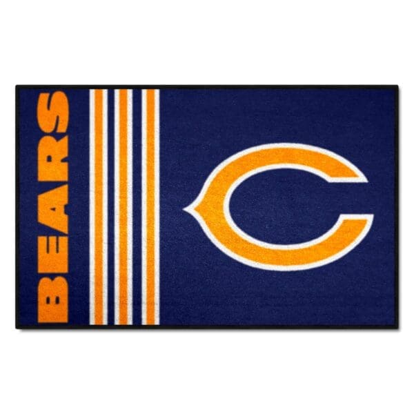 Chicago Bears Starter Mat Accent Rug Uniform Style 19in. x 30in 1 scaled