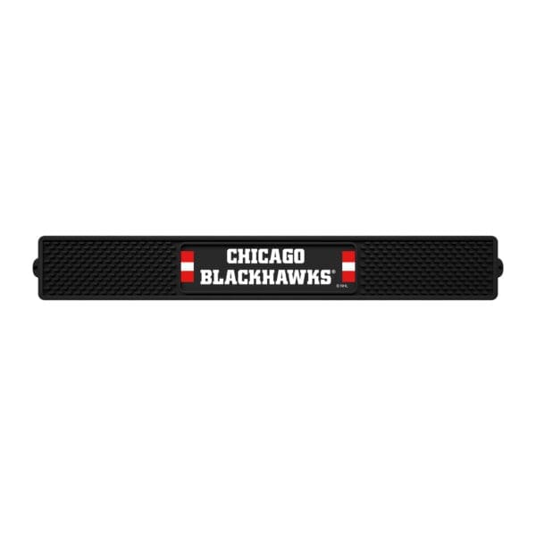 Chicago Blackhawks Bar Drink Mat 3.25in. x 24in. 14061 1 scaled