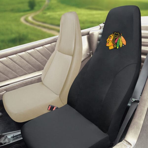 Chicago Blackhawks Embroidered Seat Cover-14961