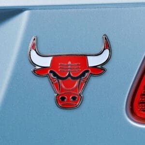 Chicago Bulls 3D Color Metal Emblem-22206