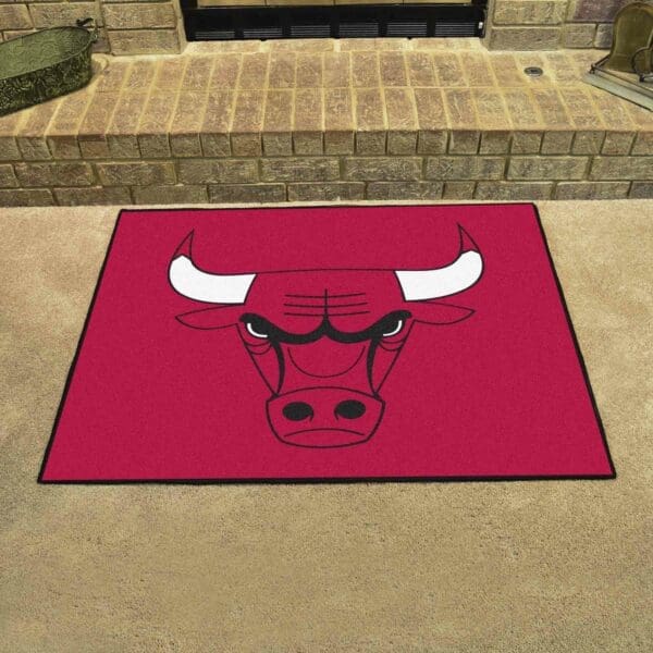 Chicago Bulls All-Star Rug - 34 in. x 42.5 in.-19430