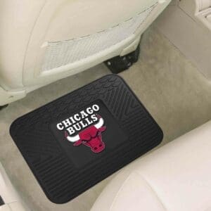 Chicago Bulls Back Seat Car Utility Mat - 14in. x 17in.-10026