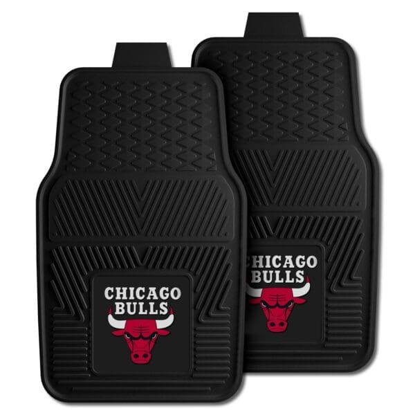 Chicago Bulls Heavy Duty Car Mat Set 2 Pieces 9226 1 scaled