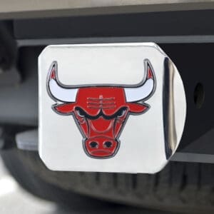 Chicago Bulls Hitch Cover - 3D Color Emblem-22721