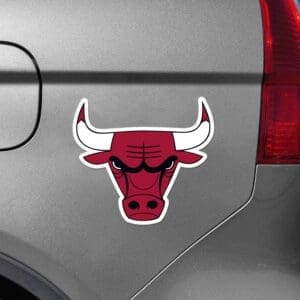 Chicago Bulls Large Team Logo Magnet 10" (8.7329"x8.3078")-32520