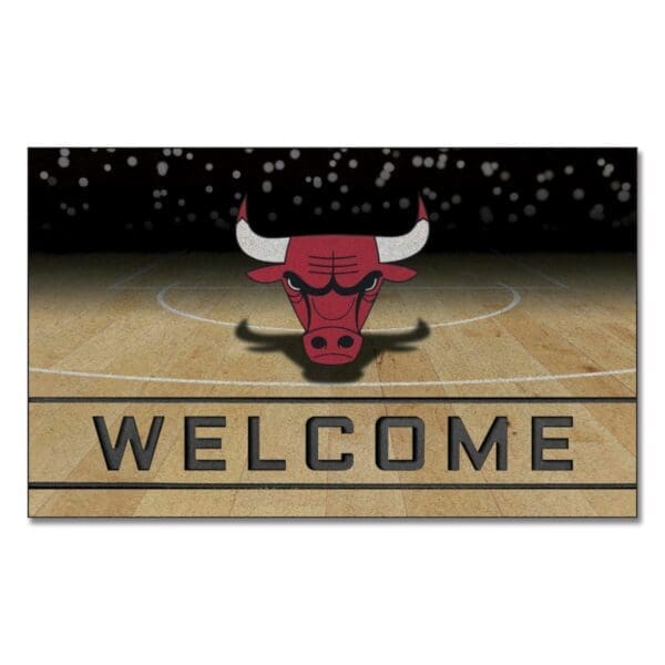 Chicago Bulls Rubber Door Mat 18in. x 30in. 21944 1 scaled