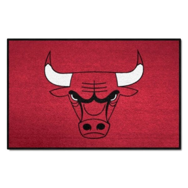 Chicago Bulls Starter Mat Accent Rug 19in. x 30in. 11902 1 scaled