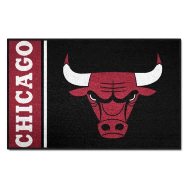 Chicago Bulls Starter Mat Accent Rug 19in. x 30in. 17906 1 scaled