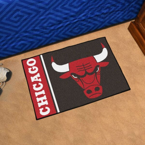 Chicago Bulls Starter Mat Accent Rug - 19in. x 30in.-17906