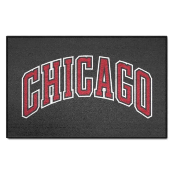 Chicago Bulls Starter Mat Accent Rug 19in. x 30in. 36906 1 scaled