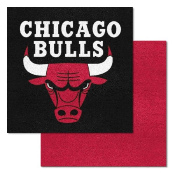 Chicago Bulls Team Carpet Tiles 45 Sq Ft. 9228 1 scaled