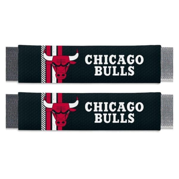 Chicago Bulls Team Color Rally Seatbelt Pad 2 Pieces 32116 1 scaled