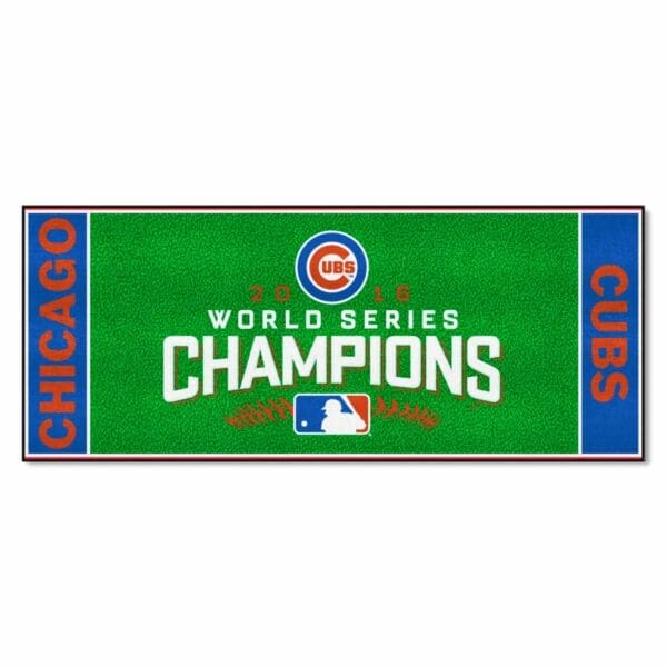 Chicago Cubs 2016 World Series Champions Baseball Runner Rug 30in. x 72in 1 scaled