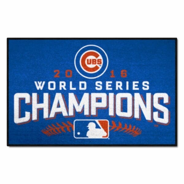 Chicago Cubs 2016 World Series Champions Starter Mat Accent Rug 19in. x 30in 1 scaled
