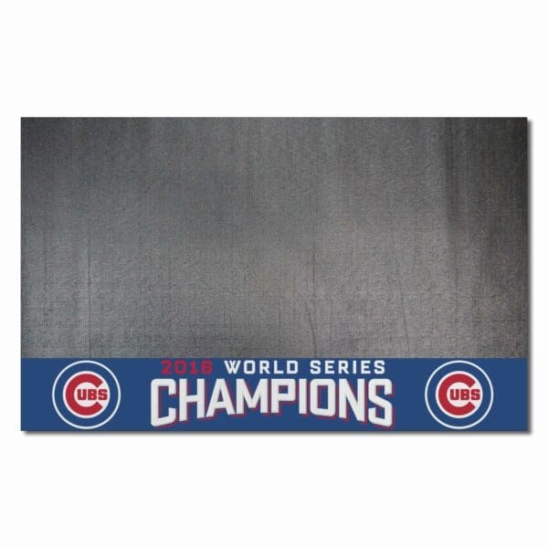 Chicago Cubs 2016 World Series Champions Vinyl Grill Mat 26in. x 42in 1 scaled