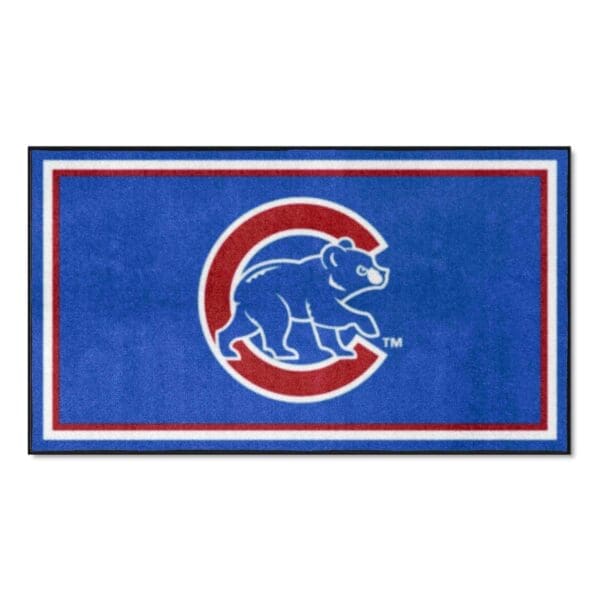 Chicago Cubs 3ft. x 5ft. Plush Area Rug 1 1 scaled