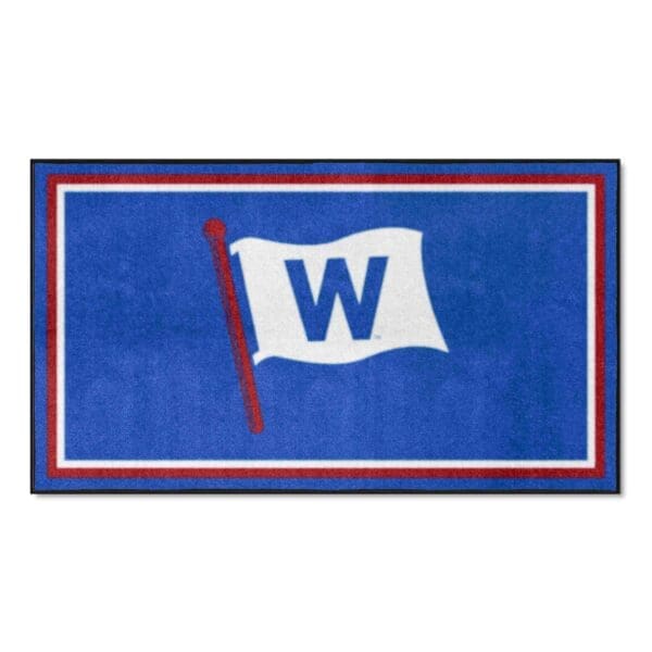 Chicago Cubs 3ft. x 5ft. Plush Area Rug 1 2 scaled