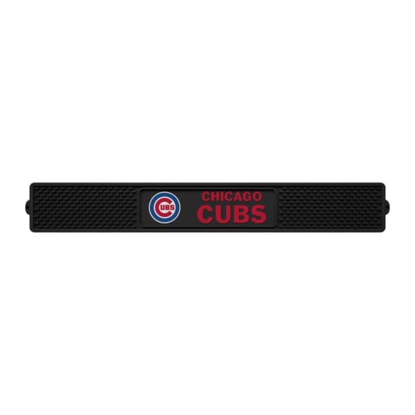 Chicago Cubs Bar Drink Mat 3.25in. x 24in 1 scaled