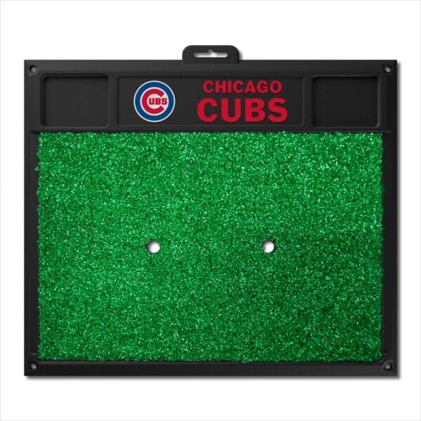 Chicago Cubs Golf Hitting Mat 1 scaled