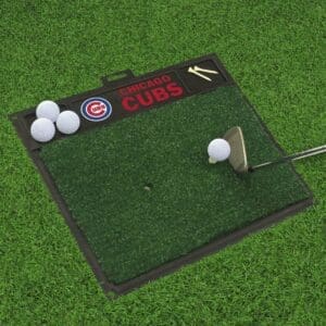 Chicago Cubs Golf Hitting Mat