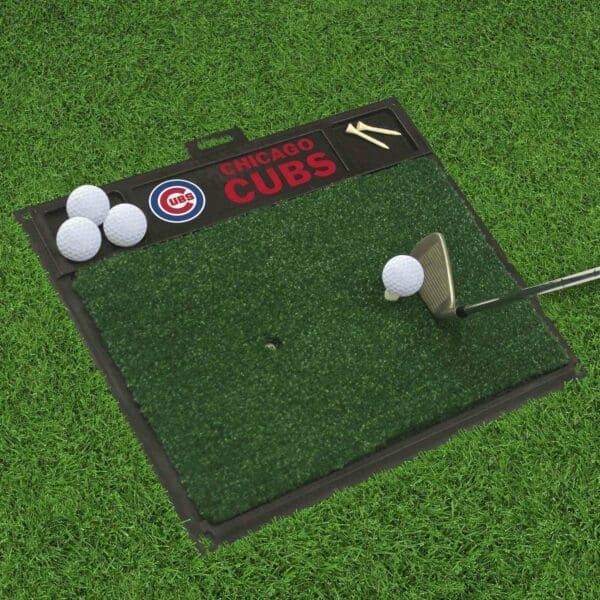 Chicago Cubs Golf Hitting Mat