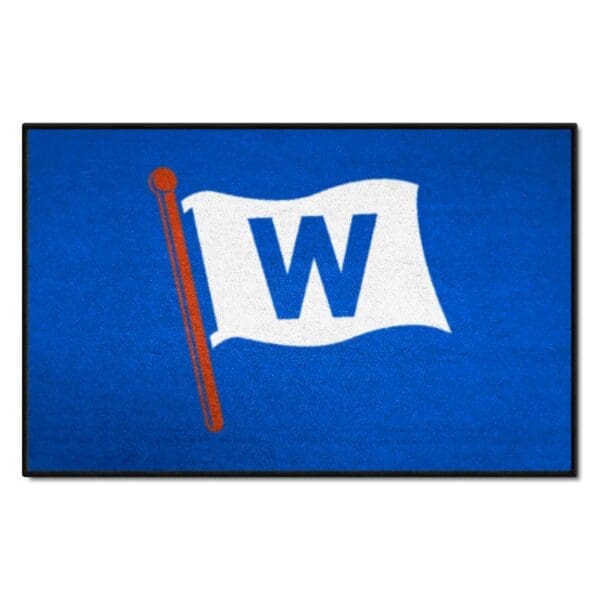 Chicago Cubs Starter Mat Accent Rug 19in. x 30in 1 scaled