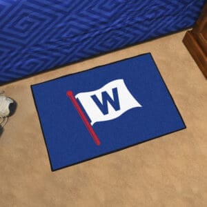 Chicago Cubs Starter Mat Accent Rug - 19in. x 30in.