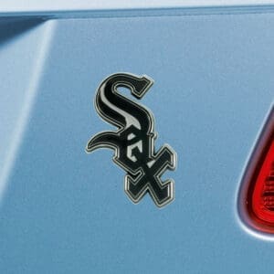 Chicago White Sox 3D Chrome Metal Emblem