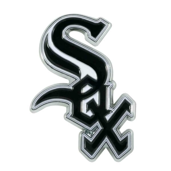 Chicago White Sox 3D Color Metal Emblem 1