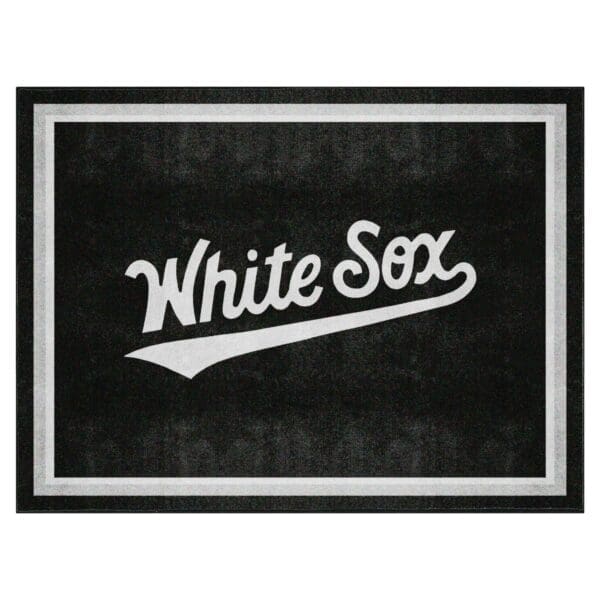 Chicago White Sox 8ft. x 10 ft. Plush Area Rug 1 1 scaled