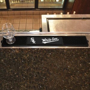 Chicago White Sox Bar Drink Mat - 3.25in. x 24in.