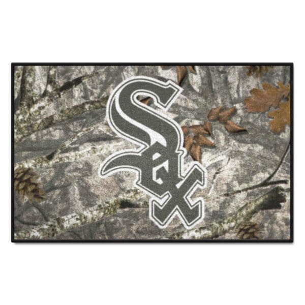 Chicago White Sox Camo Starter Mat Accent Rug 19in. x 30in 1 scaled