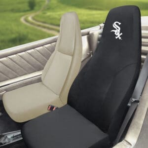 Chicago White Sox Embroidered Seat Cover