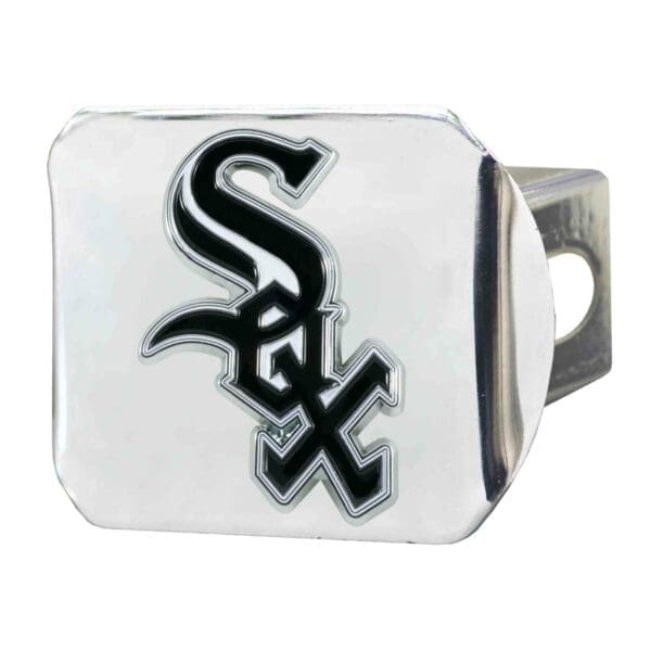 Chicago White Sox Hitch Cover 3D Color Emblem 1
