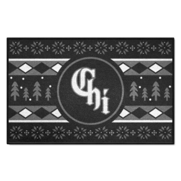 Chicago White Sox Holiday Sweater Starter Mat Accent Rug 19in. x 30in 1 2 scaled