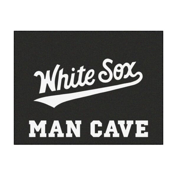 Chicago White Sox Man Cave All Star Rug 34 in. x 42.5 in 1 1