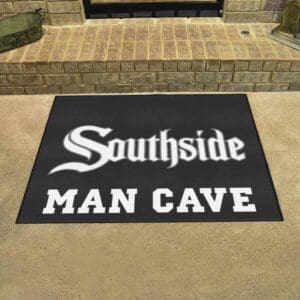 Chicago White Sox Man Cave All-Star Rug Southside City Connect - 34 in. x 42.5 in.