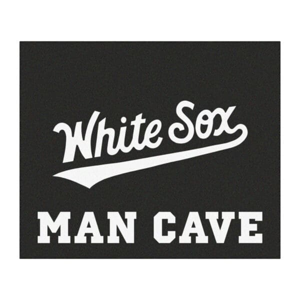 Chicago White Sox Man Cave Tailgater Rug 5ft. x 6ft 1 1