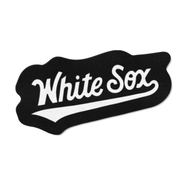 Chicago White Sox Mascot Rug White Sox Wordmark 1 scaled