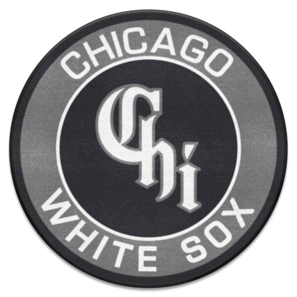 Chicago White Sox Roundel Rug Southside City Connect 27in. Diameter 1 scaled