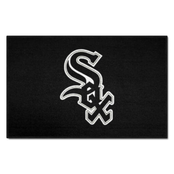 Chicago White Sox Starter Mat Accent Rug 19in. x 30in 1 3 scaled