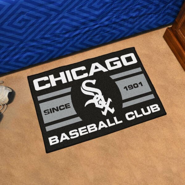 Chicago White Sox Starter Mat Accent Rug - 19in. x 30in.