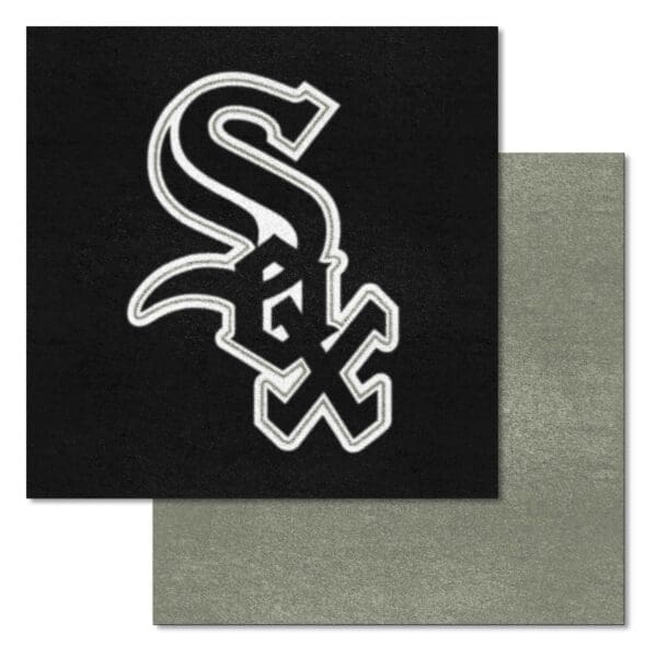 Chicago White Sox Team Carpet Tiles 45 Sq Ft 1 scaled