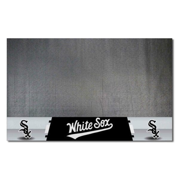 Chicago White Sox Vinyl Grill Mat 26in. x 42in 1 scaled