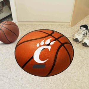 Cincinnati Bearcats Basketball Rug - 27in. Diameter